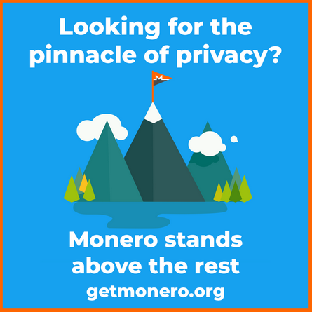 Monero pinnacle of privacy