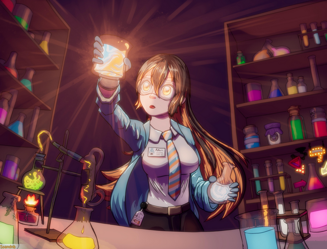 Monero-chan's Research Lab