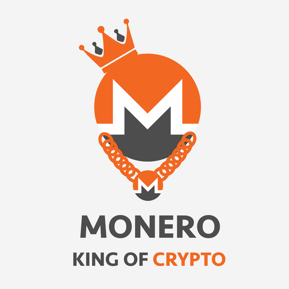 'XMR King of Crypto'