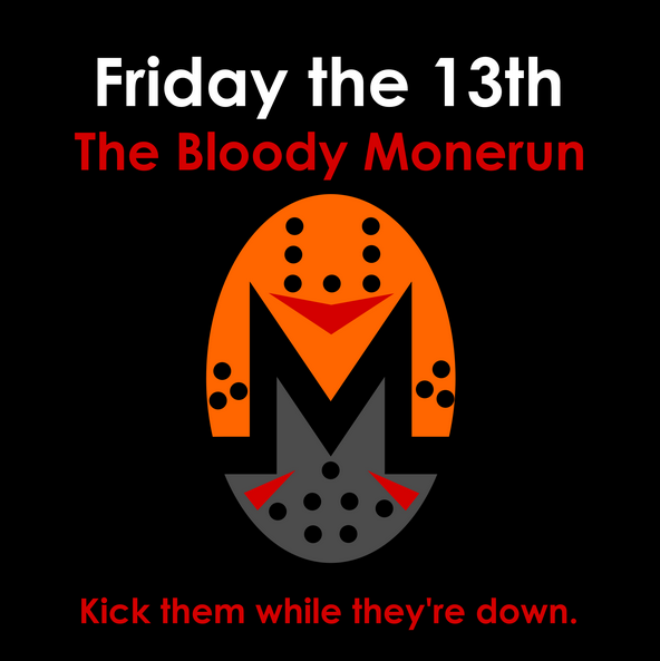 'Friday the 13th: The Bloody Monerun' poster