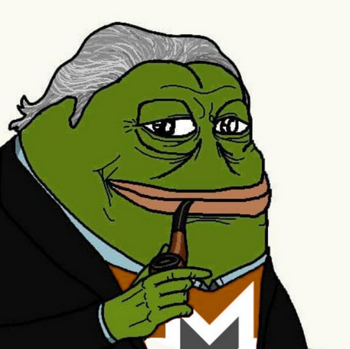 'Monero pipe Pepe' meme
