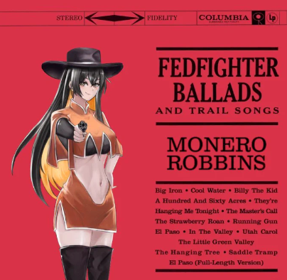 'Monero Robbins' cover