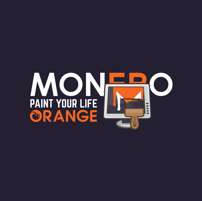 'Paint your life orange' graphic