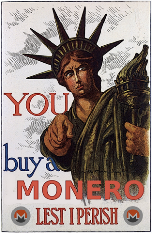 'You buy a Monero' meme
