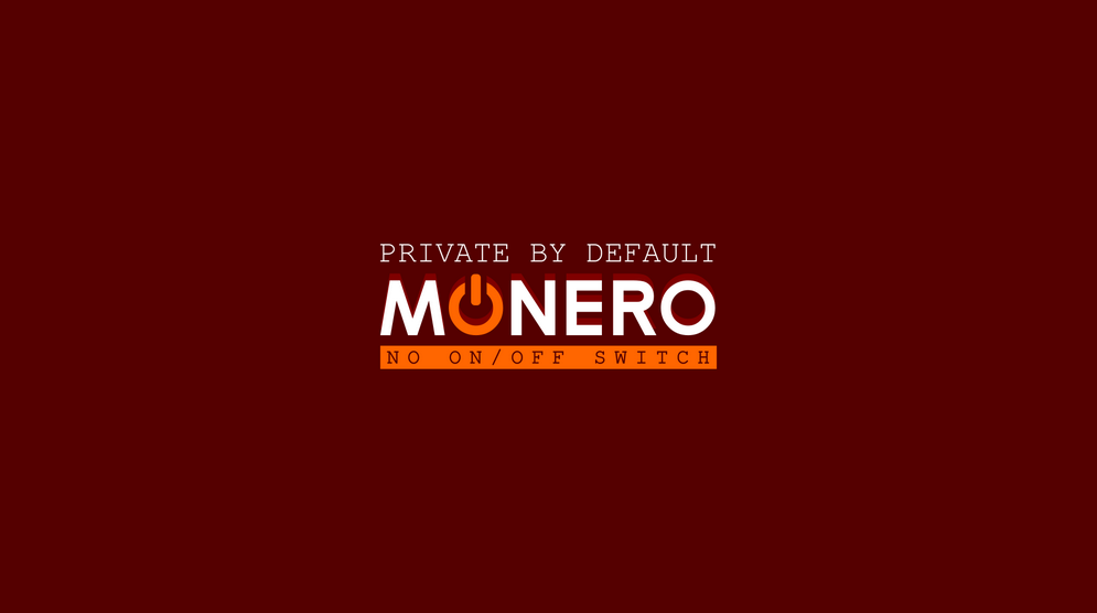 Monero Private By Default